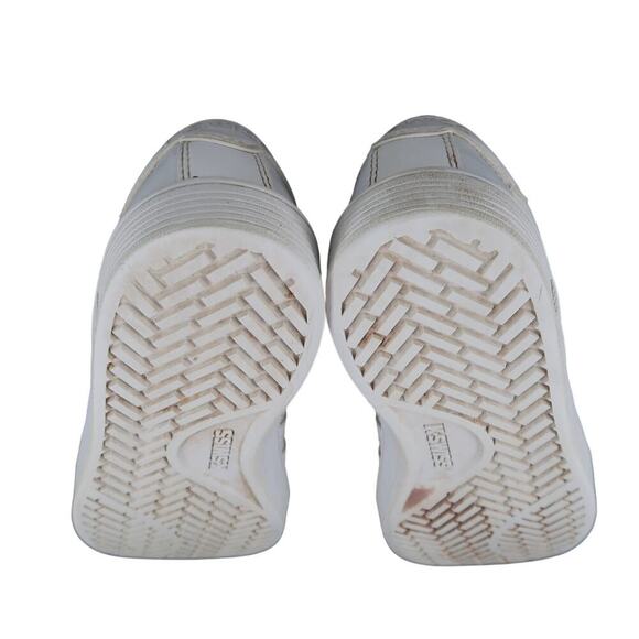 K Swiss Shoes Mens 7 Sneakers Court Pro Casual Lace Up White Memory Foam Comfort
